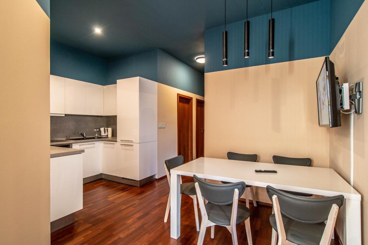 Wooden Design 2bdr Near Eden Garden * 布拉格