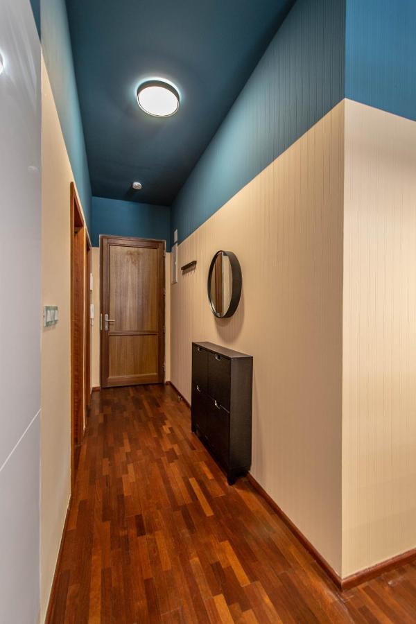 Wooden Design 2bdr Near Eden Garden 公寓 布拉格