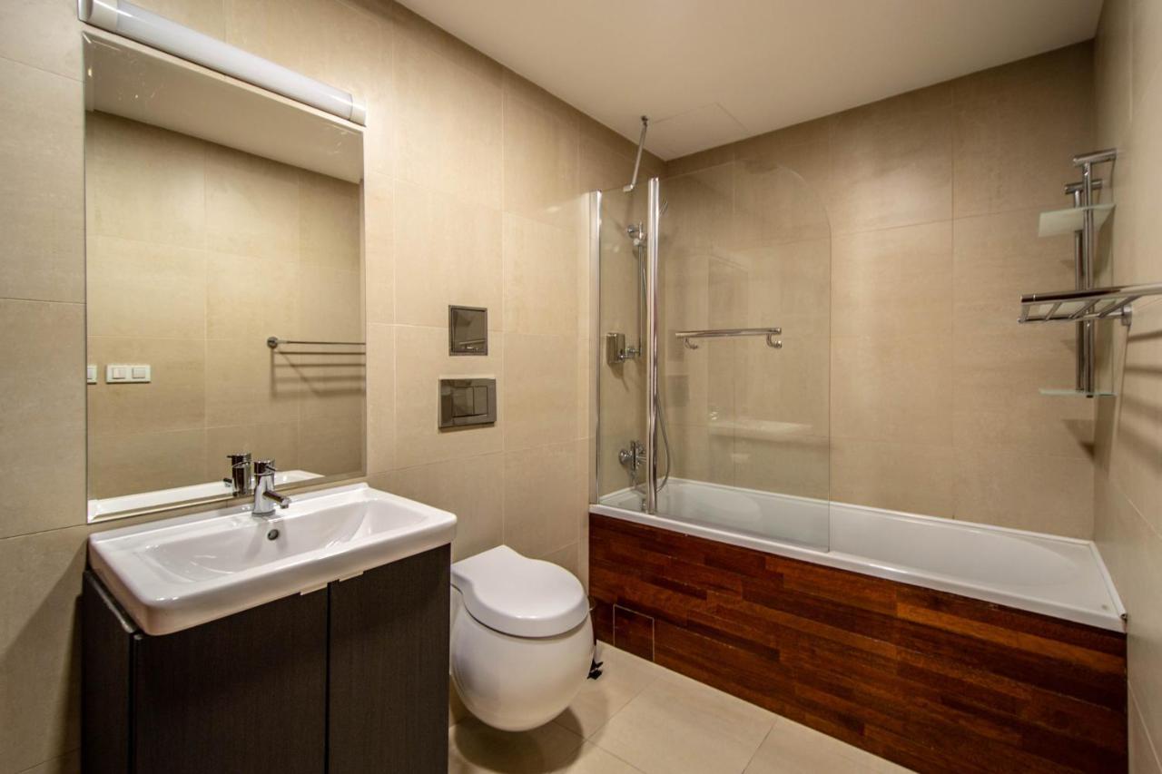 Wooden Design 2bdr Near Eden Garden * 布拉格